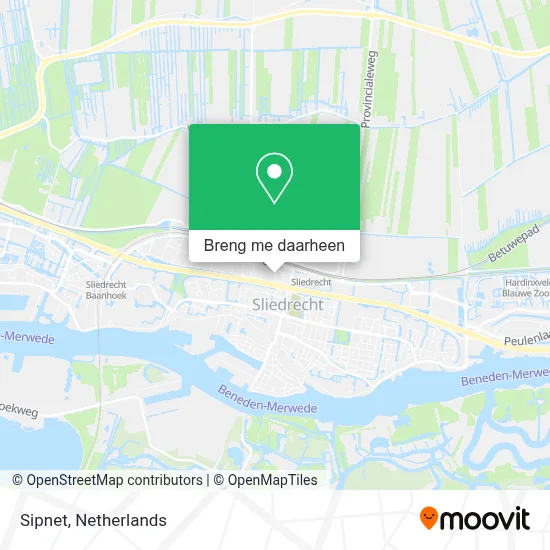 Sipnet kaart