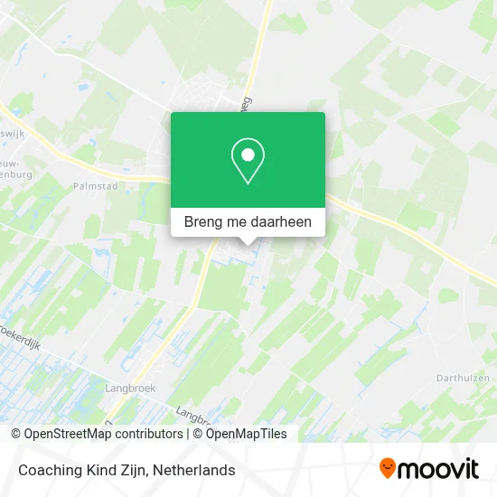 Coaching Kind Zijn kaart