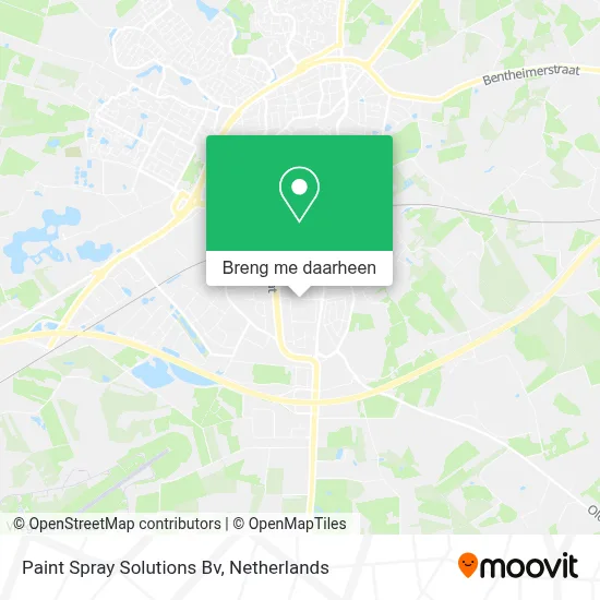 Paint Spray Solutions Bv kaart