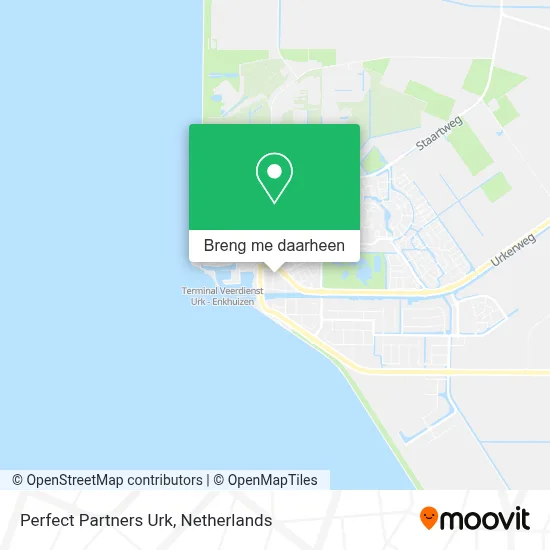 Perfect Partners Urk kaart