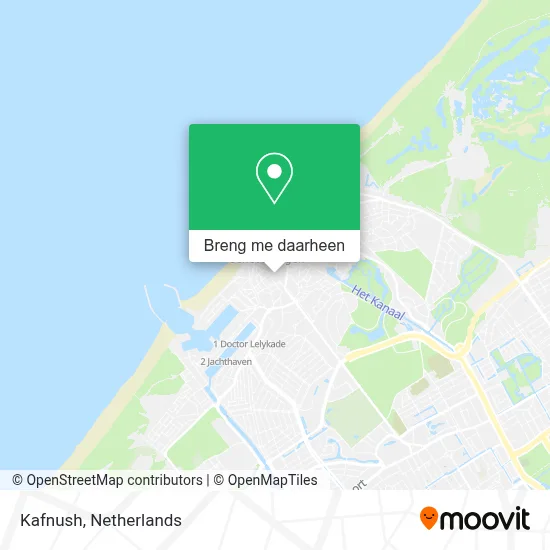 Kafnush kaart