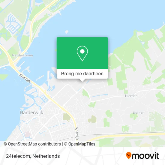 24telecom kaart