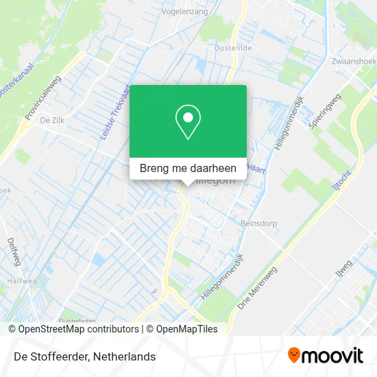 De Stoffeerder kaart