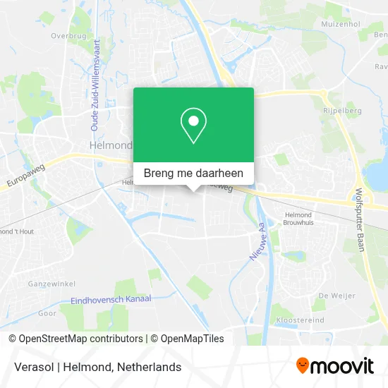 Verasol | Helmond kaart