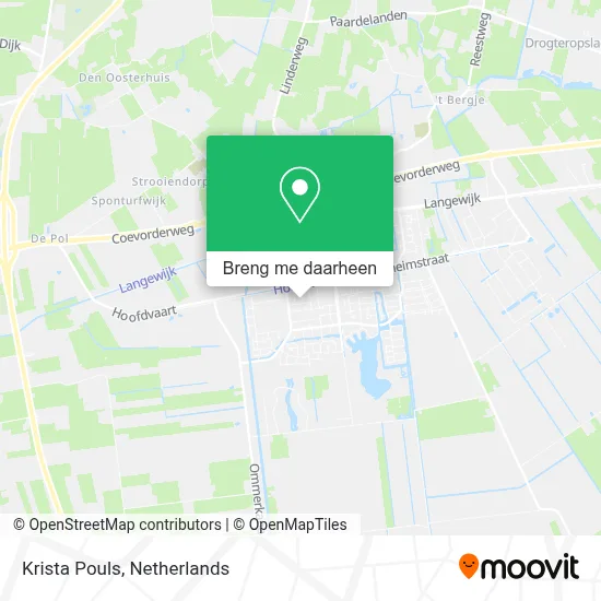 Krista Pouls kaart