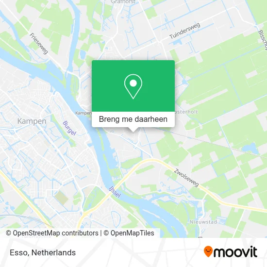 Esso kaart