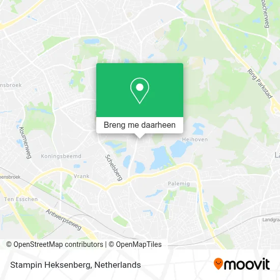 Stampin Heksenberg kaart