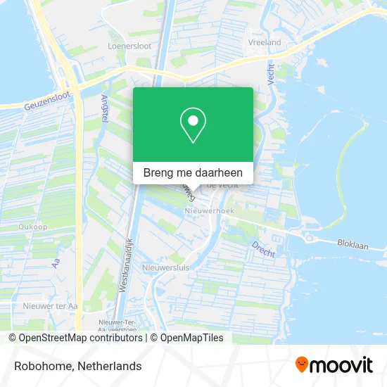 Robohome kaart