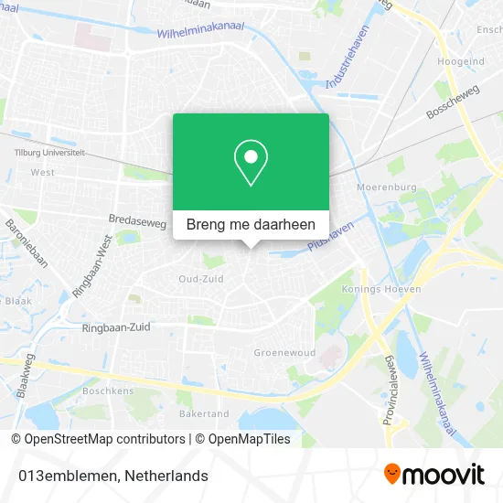 013emblemen kaart