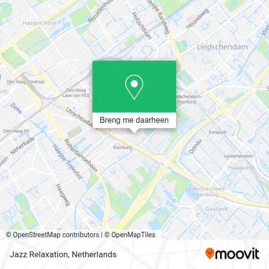Jazz Relaxation kaart