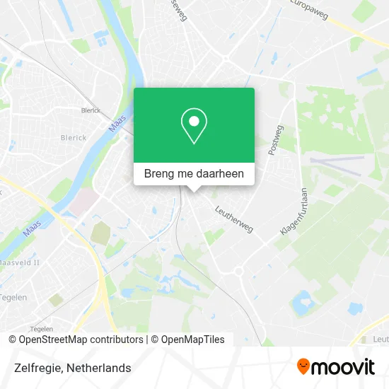 Zelfregie kaart