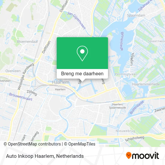 Auto Inkoop Haarlem kaart