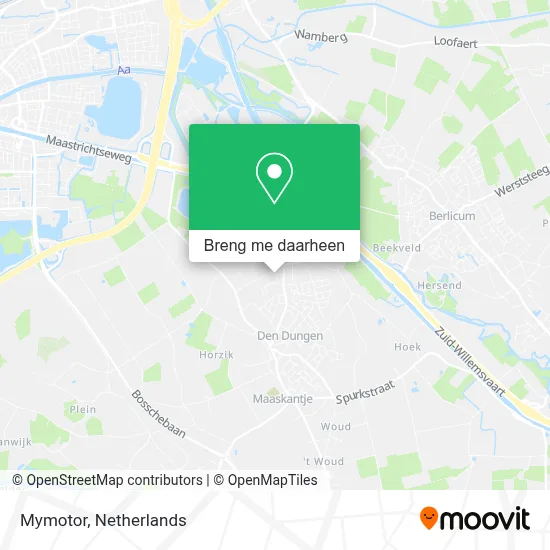 Mymotor kaart