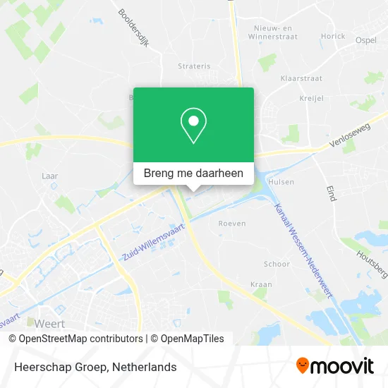 Heerschap Groep kaart