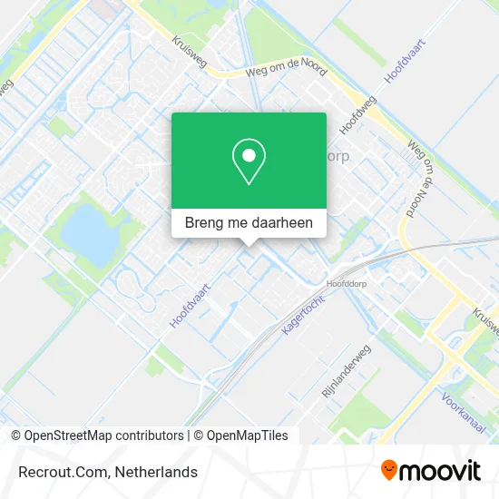 Recrout.Com kaart