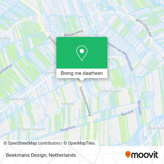 Beekmans Design kaart