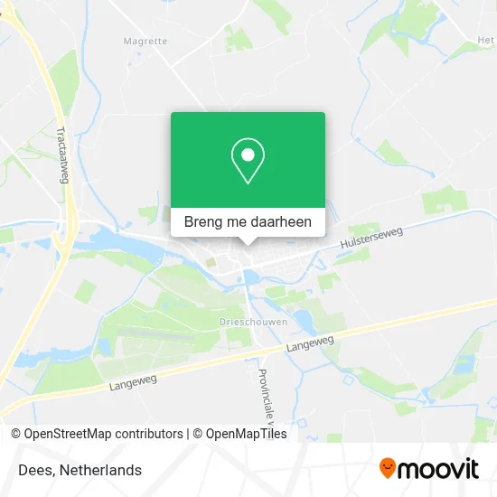 Dees kaart
