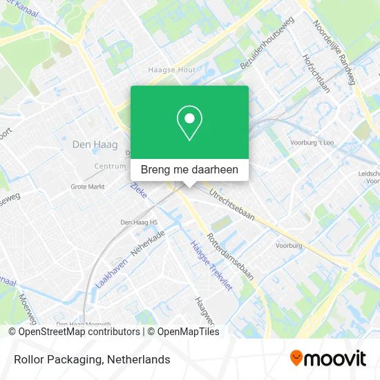 Rollor Packaging kaart