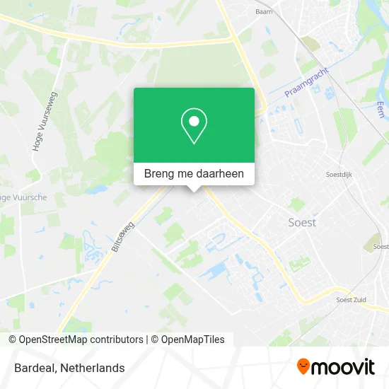 Bardeal kaart