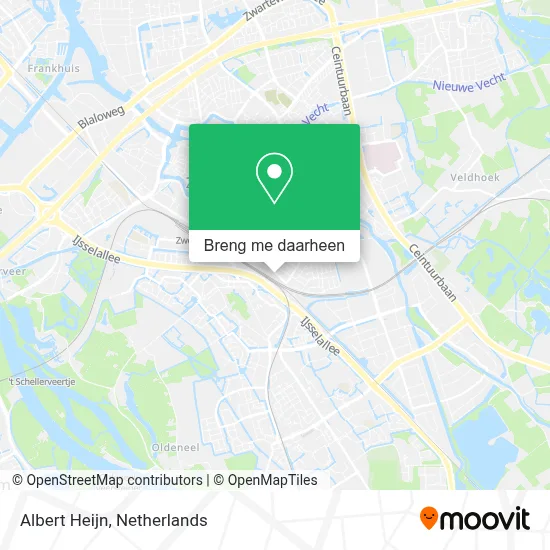 Albert Heijn kaart