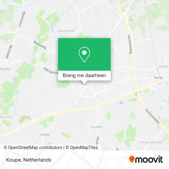 Koupe kaart