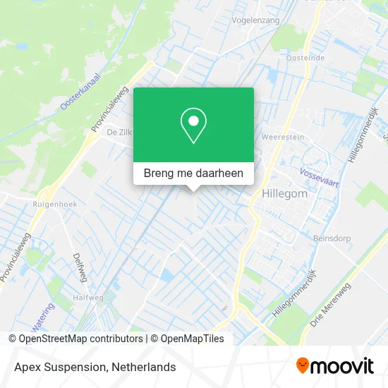 Apex Suspension kaart