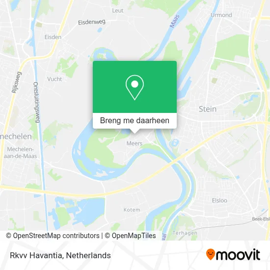 Rkvv Havantia kaart