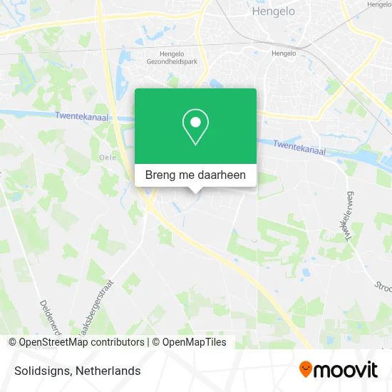 Solidsigns kaart