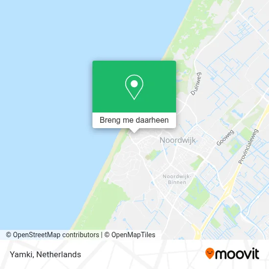 Yamki kaart