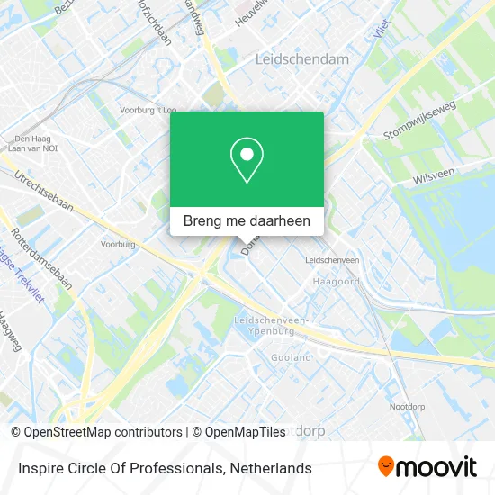 Inspire Circle Of Professionals kaart