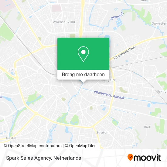 Spark Sales Agency kaart