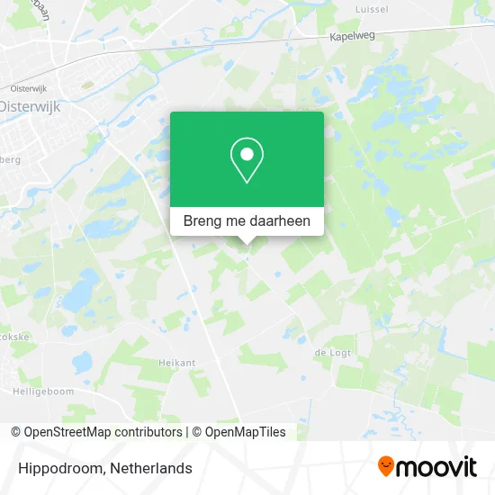 Hippodroom kaart