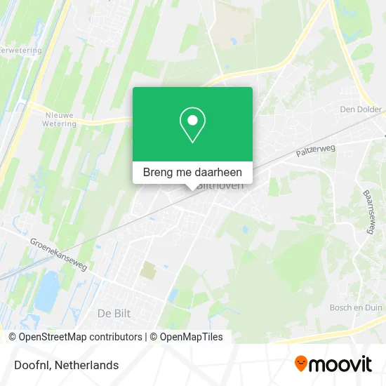 Doofnl kaart
