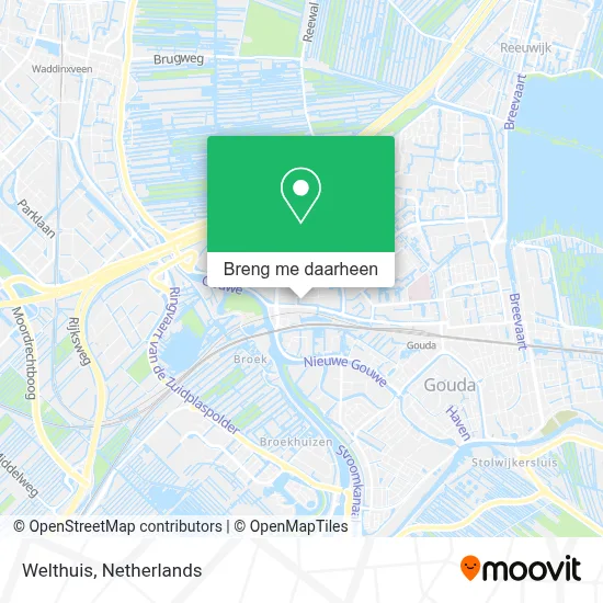 Welthuis kaart