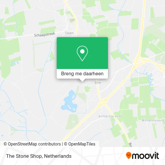 The Stone Shop kaart