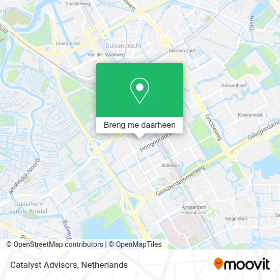 Catalyst Advisors kaart