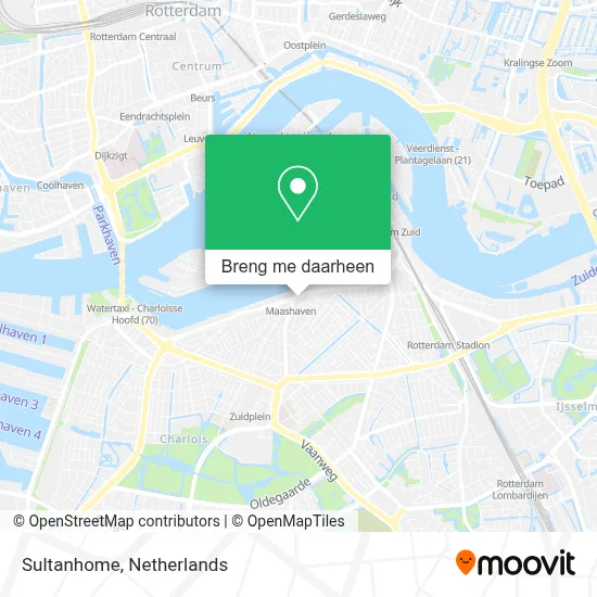 Sultanhome kaart
