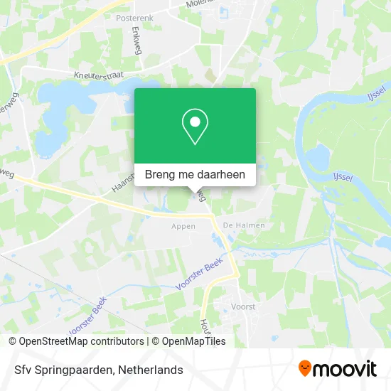 Sfv Springpaarden kaart