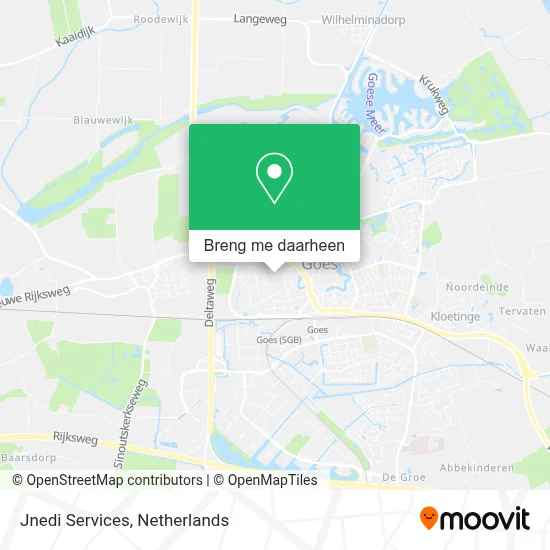 Jnedi Services kaart