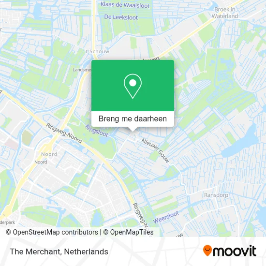 The Merchant kaart