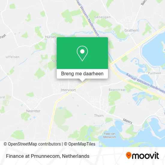 Finance at Pmunnecom kaart
