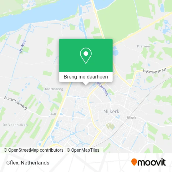 Gflex kaart