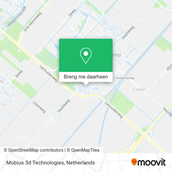 Mobius 3d Technologies kaart