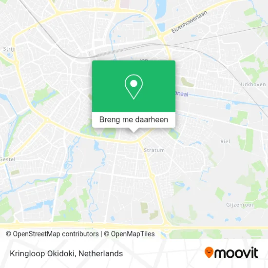 Kringloop Okidoki kaart