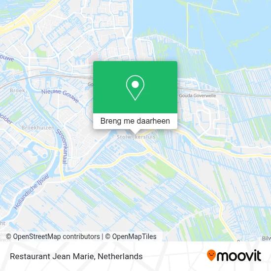 Restaurant Jean Marie kaart