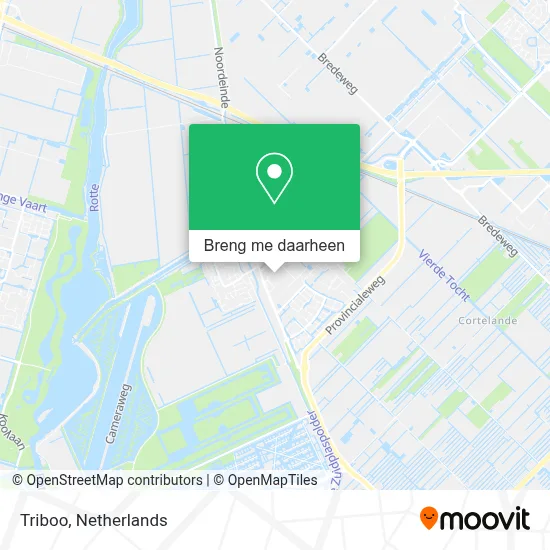 Triboo kaart