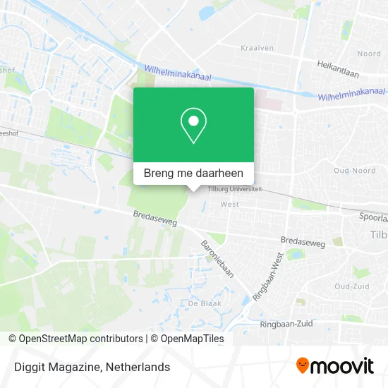 Diggit Magazine kaart