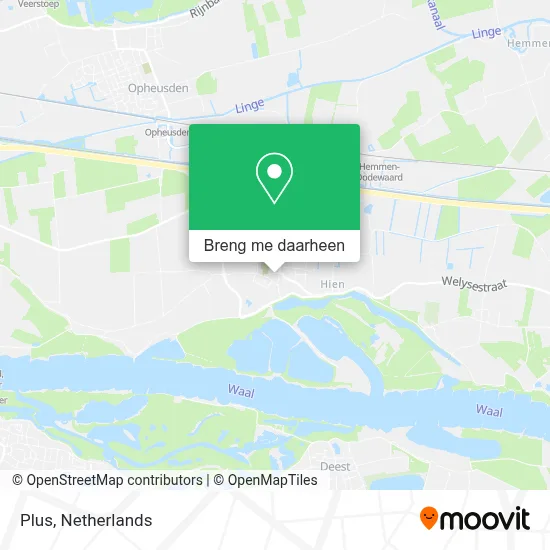 Plus kaart
