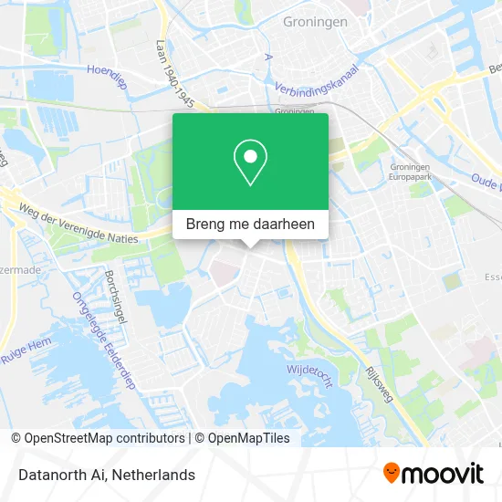 Datanorth Ai kaart