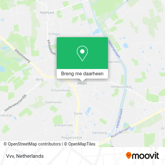 Vvv kaart
